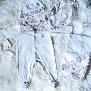 5-piece baby gift set